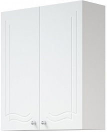 Corozo Шкаф навесной Криста 55 белый – фотография-4